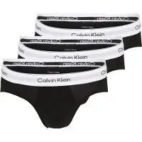 Calvin Klein Underwear Lot de 3 slips Icon - Noir, Noir