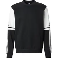 Adidas Sweat de sport 'SQ25' noir / blanc