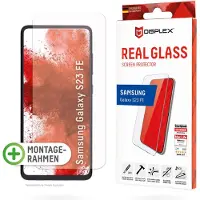 Displex Screenprotector Real Glass voor de Samsung Galaxy S23 FE