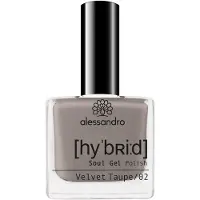 Alessandro Hybrid - Soul Gel Polish Vernis de couleur Velvet Taupe, 8 ml