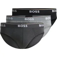 BOSS Slip gris / gris foncé / noir / blanc