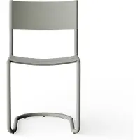 Nine Sine - Chaise de Salle à Manger Extérieure Grey