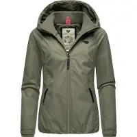 Ragwear Veste fonctionnelle 'Dizzie' kaki