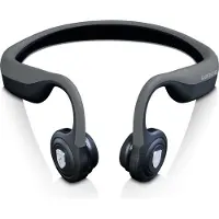 Lenco HBC-200 - Casque Bluetooth à conduction osseuse - noir