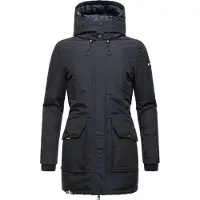NAVAHOO Veste d’hiver bleu marine