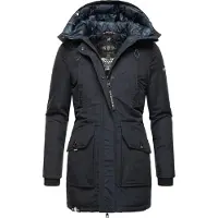 NAVAHOO Veste d’hiver bleu marine