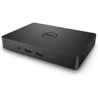 Dell WD15 180W Verkabelt USB 3.2 Gen 1 (3.1 Gen 1) Type-C Schwarz (452-BCCP)