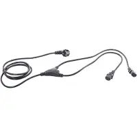 Hawa Câble en Y pour appareils froids Câble de raccordement 5 m (5 m, CEE 7/3)