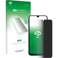 Upscreen Film anti-regard Spy Shield (Samsung Galaxy A15), Téléphone portable : film de protection, Bleu