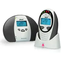 Alecto DBX-88 LIMITED - Babyphone DECT avec ECO-Modus et écran, bleu/anthracite