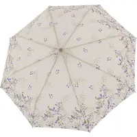 Doppler Parapluie gris / violet clair / blanc cassé