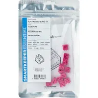 Smartkeeper Basic "RJ45 Port" Blocker pink 12 Stk.