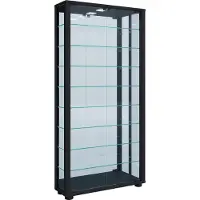 Hioshop Vitrine Murale Vitrine Suspendue Vitrine En Verre Vitrosa Maxi Miroir Vitrine Murale Vitrine Suspendue Vitrine En Verre Vitrosa Maxi Miroir