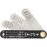 MusicNomad MN600 Cale de Precision pour Ajustement Truss Rod Mediator C