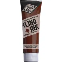 Essdee Block Printing Ink Peintures pour la linogravure Burnt Sienna 300 ml