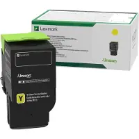 Lexmark 78C2UY0 - Jaune - Toner