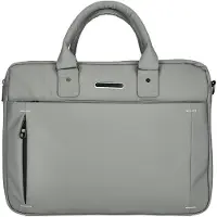 Enrico Benetti Laptoptas / Werktas - 17 inch - Northern - Grijs (17"), Sac pour notebook, Gris