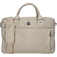 Enrico Benetti Cornell (17"), Sac pour notebook, Argent