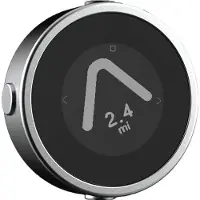 Beeline Moto Système de navigation argent