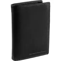 Chesterfield Cuir porte-monnaie Hazel Billfold Black noir