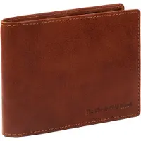 The Chesterfield Brand Cuir porte-monnaie Harlem Billfold Wide Cognac brun