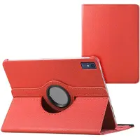 IMoshion Coque tablette rotatif à 360° Lenovo Tab P12 - Rouge
