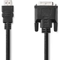 Ginza.se Câble HDMI Connecteur HDMI DVI-D 24+1 broches mâle 1080p - Ned
