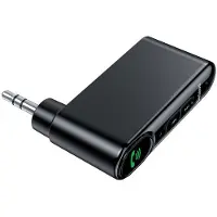 Baseus WXQY010001 Récepteur de musique Bluetooth 10 m Noir