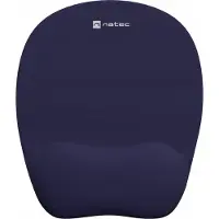 Natec Tapis de Souris - - Chipmunk Bleu - 19,5 cm - 23,5 cm - 2,2 cm