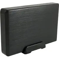 LC-Power LC Power LC-35U3-Hydra - Boîtier de stockage - 3.5" (8.9 cm) - SATA 6Gb/s - 600 MBps - USB 3.0 - noir
