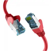 Efbe-Schott EC020200173 RJ45 PATCHKABEL mit CAT7 ROHKABEL ROT 20m
