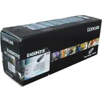 Lexmark E450H11E - Noir - Toner - Grande capacité