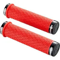 Sram Dh Silicone Grips Rouge