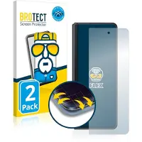 BROTECT Full-Cover Protection (2 pcs, Samsung Galaxy Z Fold3), Téléphone portable : film de protection, Transparent
