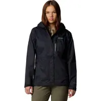 Columbia - Veste imperméable et respirante - Pouring Adventure III Jacket Black pour Femme - Taille L - Noir
