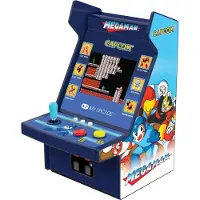 My Arcade Console rétrogaming Micro Player PRO Megaman Bleu