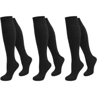 Normani Chaussettes montantes noir