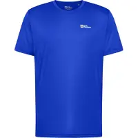 Jack Wolfskin Tech Short Sleeve T-shirt Bleu XL Homme