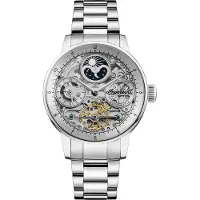 Ingersoll Montre à affichage analogique 'The Jazz' argent