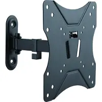 Logilink Full Motion - Support - pour écran plat - acier pressé à froid solide - Taille d'écran : 23"-42" - montable sur mur