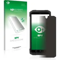 Upscreen Spy Shield Protection Anti-Espion (1 pcs, Doogee S98 Pro), Téléphone portable : film de protection, Bleu