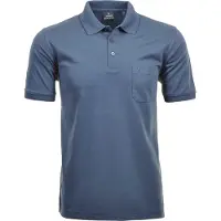 Ragman T-Shirt 'Basic' bleu chiné