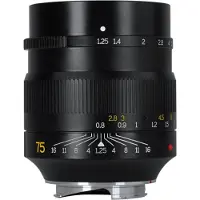 7artisans 75 mm f / 1,25 Leica monture M