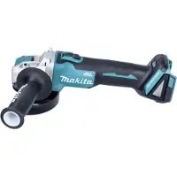 Makita DGA521RGX1 Meuleuse d'angle sans fil 125 mm 18V - X-LOCK Brushless + 2x Batteries 6,0 Ah + Chargeur