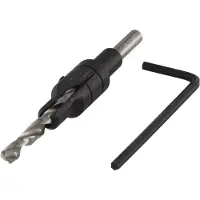 Wolfcraft Pré-percer et fraiser 2511000