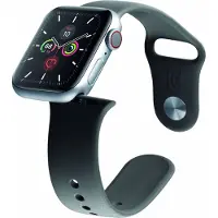 Cellularline Bracelet Pour Apple Watch 42-44 Mm Noir (urbanappwatch4244k)