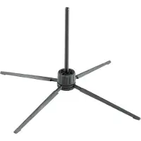 K&M Stand Noir Flute Piccolo/Flûte à Bec