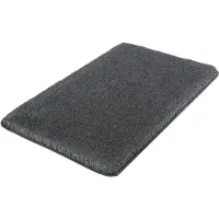 Kleine wolke Tapis de toilette Relax 55x55 cm Gris anthracite