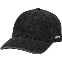 Levi's Casquette 'Essential' noir denim / blanc