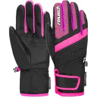 Reusch Duke R.-tex Xt Gloves Noir,Rose 5 Fille